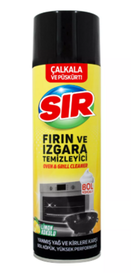 SIR FIRIN VE IZGARA TEMİZLEYİCİ 500 ML